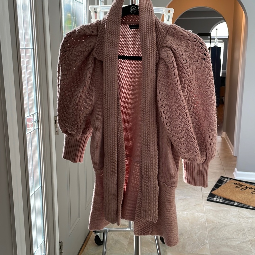 Dusty Rose Light Sweater